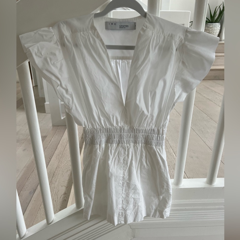 Iro white dress, size 34
